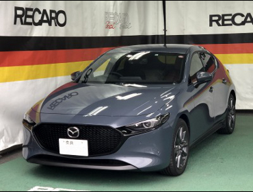 MAZDA�@�}�c�_3�@�Ɂ@RECARO�i���J���j�@�X�^�C��DC�@BK�@����