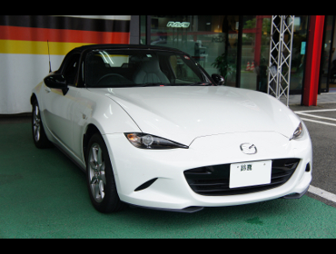 MAZDA�@���[�h�X�^�[�@ND5RC�i2016�N�j�@�Ɂ@RECARO�i���J���j�@RS-G�@GK�@BK/BK�@����