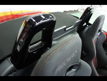 MAZDA�@���[�h�X�^�[�@ND5RC�i2015�N�j�@�Ɂ@RECARO�i���J���j�@SR-7�@GK100�@BK/RED�@�V�[�g�q�[�^�[�t���@���@SR-7F�@GK100�@BK/RED�@�V�[�g�q�[�^�[�t���@����