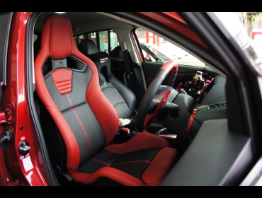 MAZDA�@�f�~�I�@DJ5FS�i2016�N�j�@�Ɂ@RECARO�i���J���j�@�X�|�[�c�X�^�[LL210H�@RED�@����