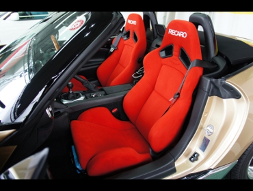 ���������ԁ@���b�N�X�^�[�@ND5RC���i2019�N�j�@�Ɂ@RECARO�i���J���j�@SR-7�@KK100�@RED�@�~���E�@����
