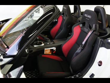 MAZDA�@���[�h�X�^�[�@ND5RC�i2018�N�j�@�Ɂ@RECARO�i���J���j�@SR-7�@����@�A�h�o���X�G�f�B�V����2019�@RED�@���@SR-7F�@����@�A�h�o���X�G�f�B�V����2019�@RED�@����