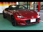 MAZDA�@ND���[�h�X�^�[�i2019�N9���j�@�Ɂ@RECARO�i���J���j�@RS-G�@GK�@BK/BK�@�V�[�g�q�[�^�[�t���@����