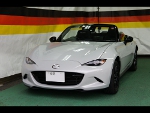 MAZDA�@���[�h�X�^�[�@ND5�@�Ɂ@RECARO�i���J���j�@TS-G�@GK�@BK/BK�@�V�[�g�q�[�^�[�t���@����