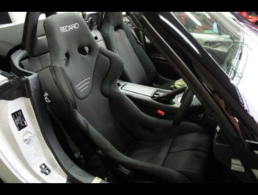 MAZDA�@���[�h�X�^�[�@ND5�@�Ɂ@RECARO�i���J���j�@TS-G�@GK�@BK/BK�@�V�[�g�q�[�^�[�t���@����