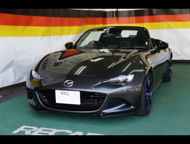 MAZDA�@���[�h�X�^�[�@ND5RC�i2019�N�j�@�Ɂ@RECARO�i���J���j�@RS-G�@GK�@BK/�u���[�@�V�[�g�q�[�^�[�t���@����