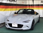 MAZDA�@���[�h�X�^�[�@ND5RC�@�Ɂ@RECARO�i���J���j�@RS-G�@GK�@BK/SIL�@���@SR-6�@GK100S�@BK/SIL�@�����@