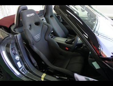 MAZDA�@���[�h�X�^�[�@ND5RC�i2019�N�j�@�Ɂ@RECARO�i���J���j�@RS-G�@GK�@BK/BK�@�V�[�g�q�[�^�[�t���@����