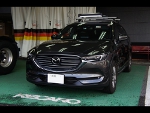 MAZDA�@CX-8�@KG2P�i2018�N�j�@�Ɂ@RECARO�i���J���j�@SR-7F�@GK100�@BK/BK�@����