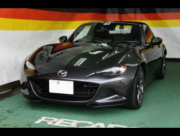 MAZDA�@���[�h�X�^�[RF�i2019�N�j�@�Ɂ@RECARO�i���J���j�@SR-7�@GU100H�@BK�@�V�[�g�q�[�^�[�t���@����