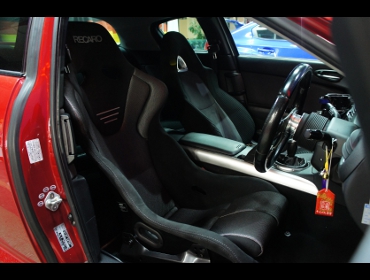 MAZDA�@RX-8�@SE3P�i2007�N�j�@�Ɂ@RECARO�i���J���j�@RS-G�@GK�@BK/SIL�@����