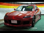 MAZDA�@RX-8�@SE3P�i2007�N�j�@�Ɂ@RECARO�i���J���j�@RS-G�@GK�@BK/SIL�@����