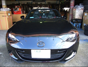 MAZDA�@���[�h�X�^�[NR-A�@ND5RC�i2016�N�j�@�Ɂ@RECARO�i���J���j�@SR-7�@����@�A�h�o���X�G�f�B�V�����@RED�@�~���E�@����