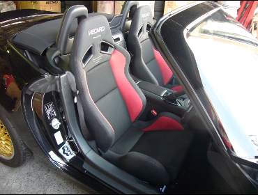 MAZDA�@���[�h�X�^�[NR-A�@ND5RC�i2016�N�j�@�Ɂ@RECARO�i���J���j�@SR-7�@����@�A�h�o���X�G�f�B�V�����@RED�@�~���E�@����