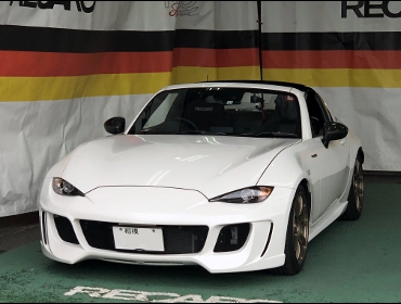 MAZDA�@���[�h�X�^�[RF�@NDERC�i2018�N�j�@�Ɂ@RECARO�i���J���j�@TS-G�@GK�@SIL�@�V�[�g�q�[�^�[�t���@����