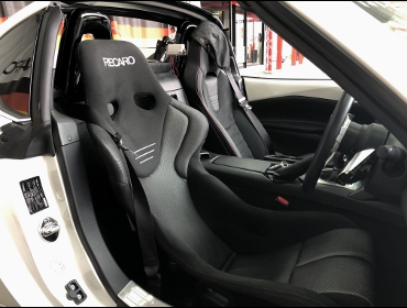 MAZDA�@���[�h�X�^�[RF�@NDERC�i2018�N�j�@�Ɂ@RECARO�i���J���j�@TS-G�@GK�@SIL�@�V�[�g�q�[�^�[�t���@����