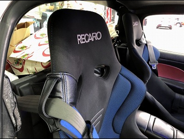 MAZDA�@NB���[�h�X�^�[�@NB8C�i2000�N�j�@�Ɂ@RECARO�i���J���j�@TS-G�@GK�@BK/�u���[�@�~���E�@����