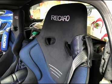 MAZDA�@NB���[�h�X�^�[�@NB8C�i2000�N�j�@�Ɂ@RECARO�i���J���j�@TS-G�@GK�@BK/�u���[�@�~���E�@����