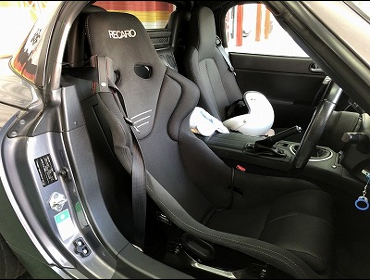 MAZDA�@���[�h�X�^�[NC�@NCEC�i2008�N�j�@�Ɂ@RECARO�i���J���j�@TS-G�@GK�@BK/BK�@�V�[�g�q�[�^�[�t���@����