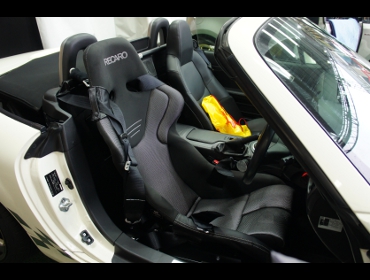 MAZDA�@���[�h�X�^�[�@NCEC�i2009�N�j�@�Ɂ@RECARO�i���J���j�@TS-G�@GK�@BK/SIL�@�V�[�g�q�[�^�[�t���@����