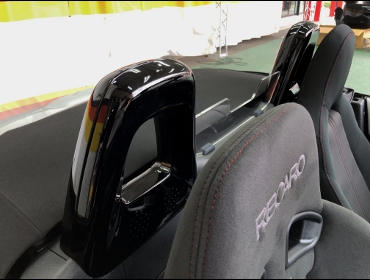 MAZDA�@���[�h�X�^�[ ND�@�Ɂ@RECARO�i���J���j�@SR-7�@GK100�@BK/RED�@�V�[�g�q�[�^�[�t���@����