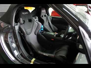 MAZDA�@���[�h�X�^�[�@ND�i2017�N�j�@�Ɂ@RECARO�i���J���j�@TS-G�@GK�@BK/SIL�@���@SR-6�iASM�j�@����
