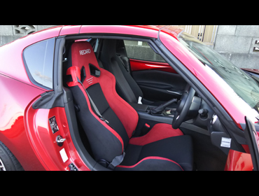 MAZDA�@���[�h�X�^�[RF�@NDERC�@�Ɂ@RECARO�i���J���j�@SR-7�@GU100H�@RED�@�V�[�g�q�[�^�[�t���@����