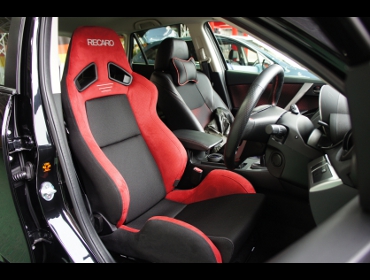 MAZDA�@�A�N�Z���@BL3FW�i2010�N�j�@�Ɂ@RECARO�i���J���j�@SR-7�@GU100�@RED�@����