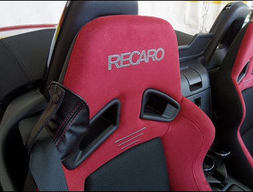 MAZDA�@���[�h�X�^�[�@ND�i2015�N�j�@�Ɂ@RECARO�i���J���j�@SR-7�@GU100H�@RED�@�V�[�g�q�[�^�[�t���@�~���E�@����