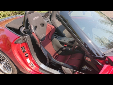 MAZDA�@���[�h�X�^�[�@ND�@�Ɂ@RECARO�i���J���j�@RS-G�@GK�@BK/RED�@����
