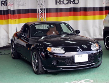 MAZDA�@���[�h�X�^�[�@NCEC�i2006�N�j�@�Ɂ@RECARO�i���J���j�@TS-G�@GK�@BK/SIL�@����