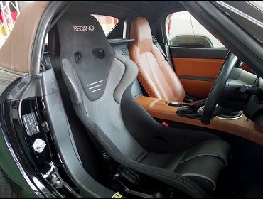 MAZDA�@���[�h�X�^�[�@NCEC�i2006�N�j�@�Ɂ@RECARO�i���J���j�@TS-G�@GK�@BK/SIL�@����