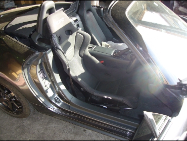 MAZDA�@ND���[�h�X�^�[�@NR-A�@�Ɂ@RECARO�i���J���j�@TS-G�@GK�@����