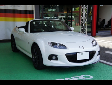 MAZDA�@���[�h�X�^�[�@NCEC�i2014�N�j�@�Ɂ@RECARO�i���J���j�@LX-F�@TR�@NN�@BK�@����