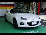 MAZDA�@���[�h�X�^�[�@NCEC�i2014�N�j�@�Ɂ@RECARO�i���J���j�@LX-F�@TR�@NN�@BK�@����
