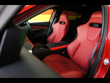 MAZDA�@�}�c�_3�i2020�N�j�@�Ɂ@RECARO�i���J���j�@�X�|�[�cJC���U�[SE�@RED�@�~���E�@����