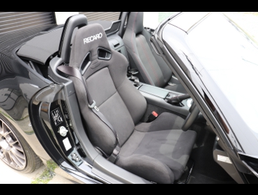 MAZDA�@���[�h�X�^�[�@ND�i2017�N�j�@�Ɂ@RECARO�i���J���j�@SR-7�@KK100�@BK�@����