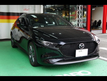 MAZDA�@�}�c�_3�i2020�N�j�@�Ɂ@RECARO�i���J���j�@SR-7�@KK100�@BK�@����