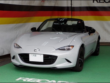 MAZDA�@���[�h�X�^�[�@ND�@NR-A�i1998�N�j�@�Ɂ@RECARO�i���J���j�@SR-6�@KK100S�@BK�@����