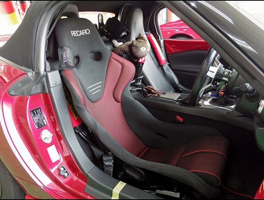 MAZDA�@���[�h�X�^�[�@ND5RC�i2015�N�j�@�Ɂ@RECARO�i���J���j�@TS-G�@GK�@BK/RED�@�V�[�g�q�[�^�[�t���@/�@BOSE�X�s�[�J�[�@�V�[�g�o�b�NBOX���������H�@����
