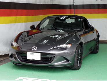 MAZDA�@���[�h�X�^�[�@ND5RC�i2018�N�j�@�Ɂ@RECARO�i���J���j�@SR-7�@GU100H�@BK�@�V�[�g�q�[�^�[�t���@����