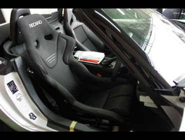 MAZDA�@���[�h�X�^�[�@ND5RC�i2017�N�j�@�Ɂ@RECARO�i���J���j�@RS-G�@GK�@BK/BK�@�V�[�g�q�[�^�[�t���@���@SR-7�@���V�b�N�@BK�@�V�[�g�q�[�^�[�t���@����