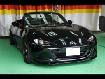 MAZDA�@���[�h�X�^�[�@ND5RC�@�Ɂ@RECARO�i���J���j�@RS-G�@CL�@�V�[�g�q�[�^�[�t���@���@SR-7F�@GK100�@BK/BK�@�V�[�g�q�[�^�[�t���@����
