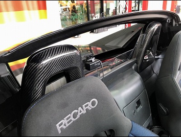 MAZDA�@���[�h�X�^�[�@RF�@NDERC�i2016�N�j�@�Ɂ@RECARO�i���J���j�@TS-G�@GK�@BK/�u���[�@���@SR-7F�@GK100�@BK/�u���[�@����