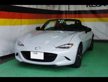 MAZDA�@���[�h�X�^�[�@ND5RC�i2015�N/11���j�@�Ɂ@RECARO�i���J���j�@�X�|�[�c�X�^�[CL210H�@RED�@���@�V�[�g�o�b�N�o�[�X�s�[�J�[�J�o�[�@�J�[�{���@BOSE�X�s�[�J�[�Z�b�g�@����