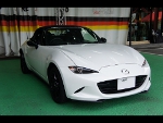 MAZDA�@���[�h�X�^�[�@ND5RC�i2019�N�j�@�Ɂ@RECARO�i���J���j�@RS-G�@GK�@BK/SIL�iFIA�F�ؕt���j�@����