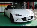 MAZDA�@���[�h�X�^�[�@ND5RC�i2018�N�j�@�Ɂ@RECARO�i���J���j�@RS-G�@GK�@BK/BK�@�W���X�s�[�J�[�iBOX���������H�j�@����