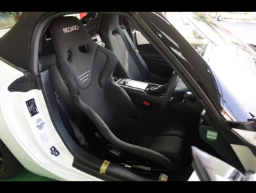 MAZDA�@���[�h�X�^�[�@ND5RC�i2018�N�j�@�Ɂ@RECARO�i���J���j�@RS-G�@GK�@BK/BK�@�W���X�s�[�J�[�iBOX���������H�j�@����