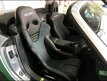 MAZDA�@���[�h�X�^�[�@NC�@�Ɂ@RECARO�i���J���j�@RS-G�@CL�@����