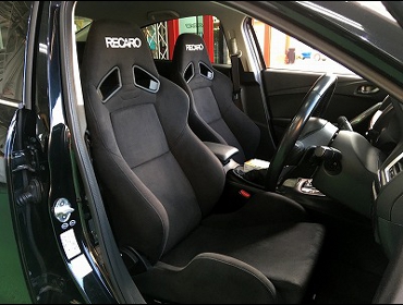 MAZDA�@�A�e���U�@GJ�@�Ɂ@RECARO�i���J���j�@SR-7�@KK100�@BK�@�~���E�@����